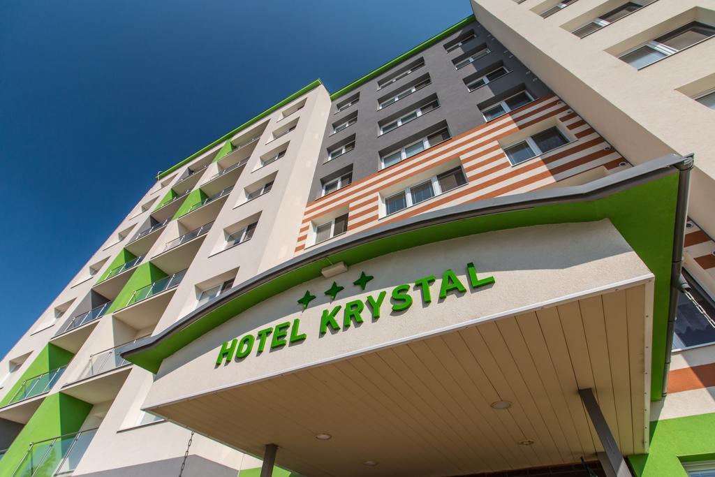 Hotel Krystal Hodonín Eksteriør billede