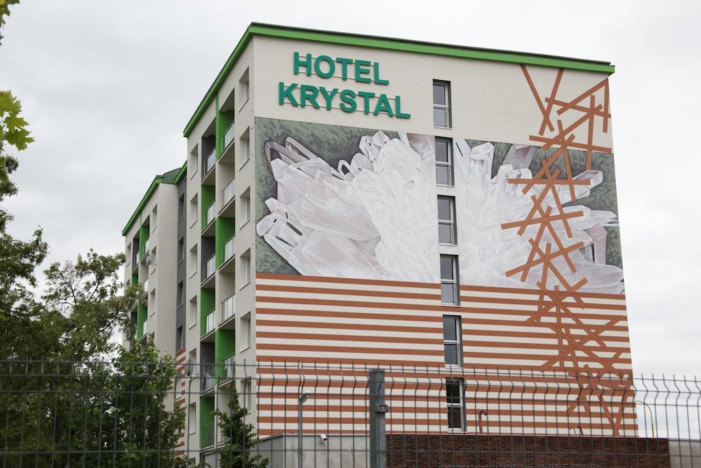 Hotel Krystal Hodonín Eksteriør billede